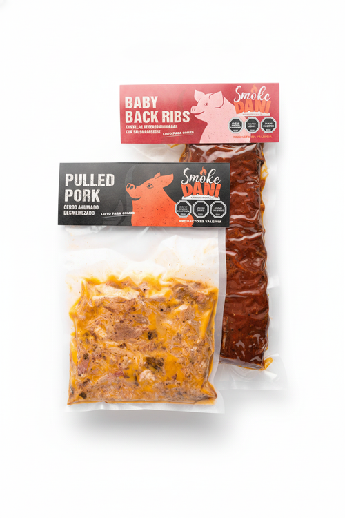 Pack parrillero