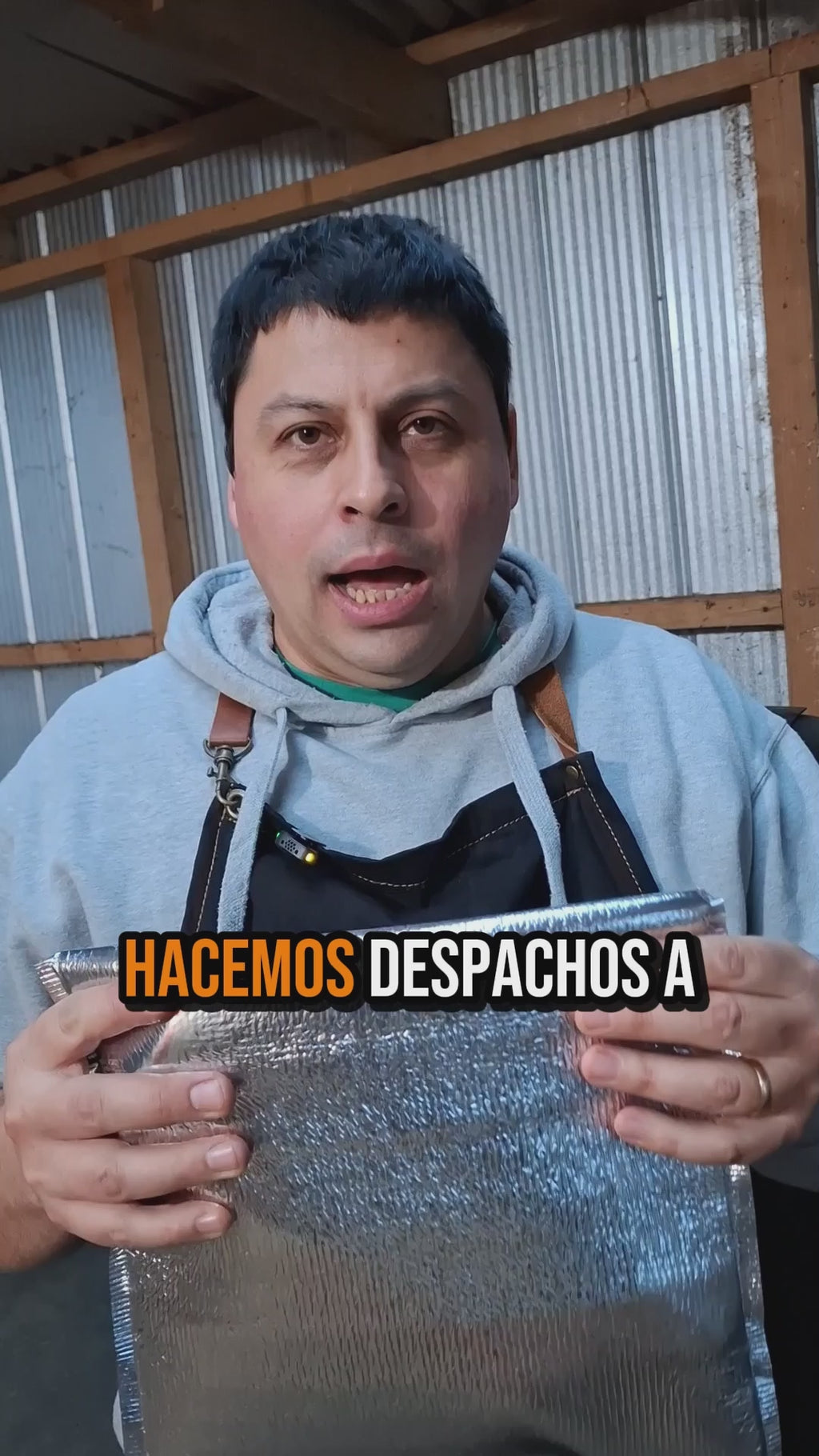 Pack parrillero para 4 personas
