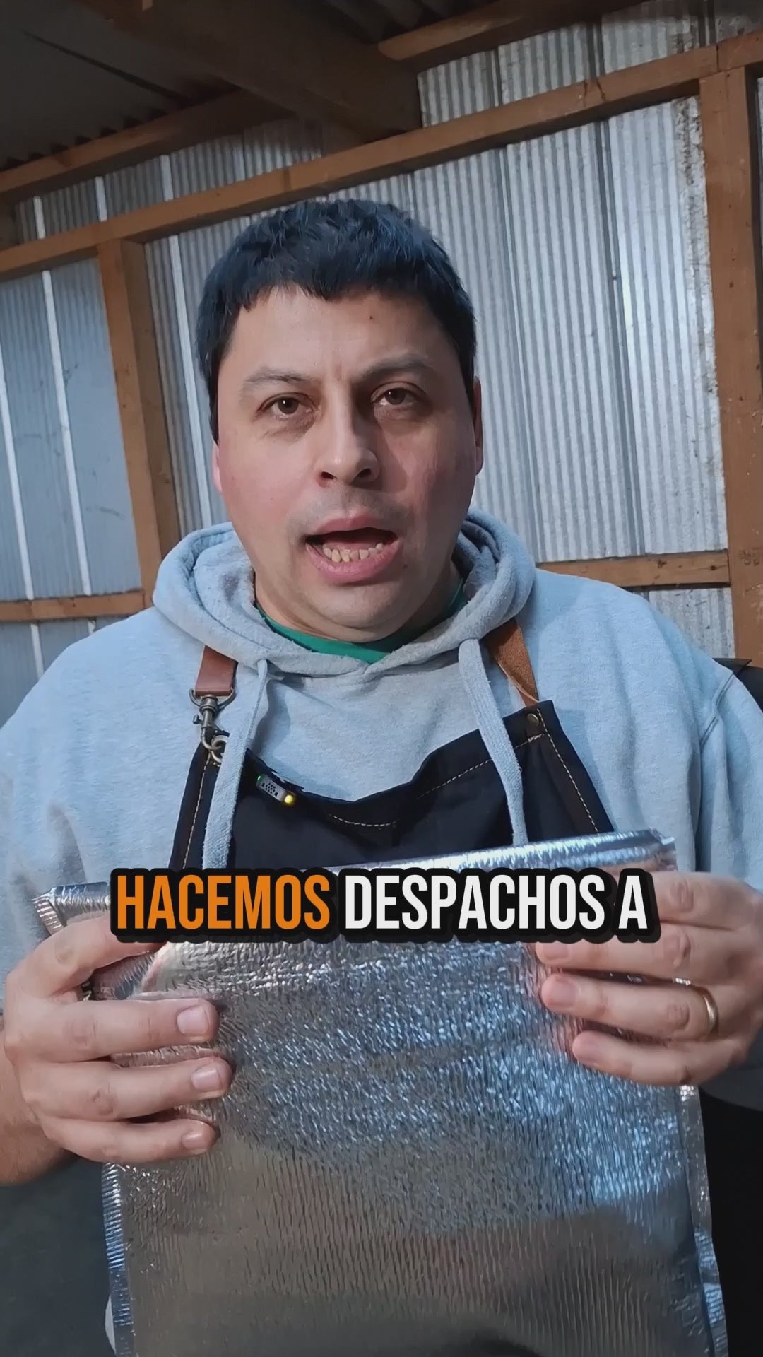Pack parrillero para 4 personas