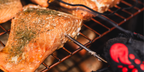 Salmón ahumado varias especias