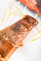 Salmón ahumado varias especias