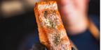 Salmón ahumado varias especias